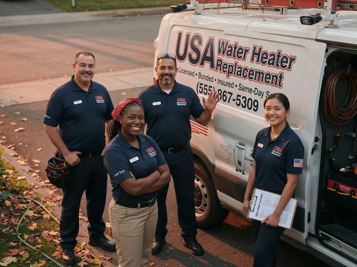 Water Heater Replacement company in Hollister, CA