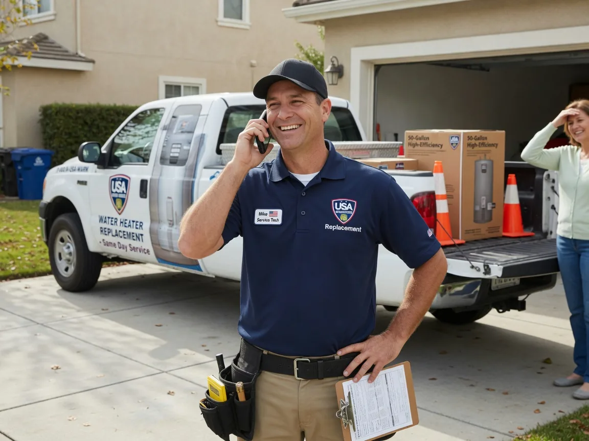 Water Heater Replacement Hollister, CA FAQs